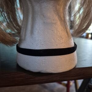 Classic Black Velvet Choker Necklace